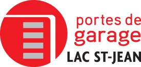 Logo Portes de garage Lac St-Jean